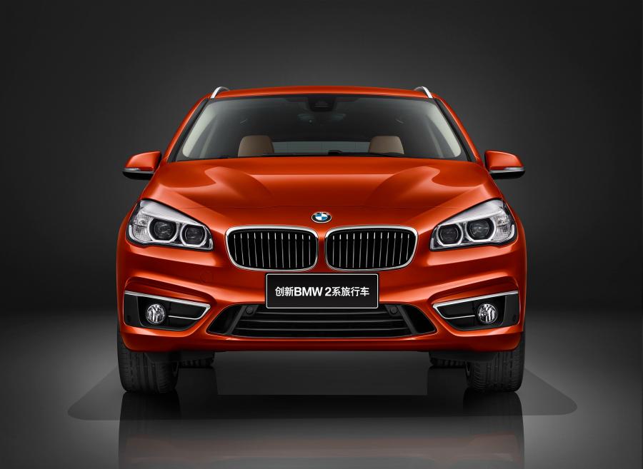  BMW 220i Active Tourer Luxury Line 2016 года  (CN) (фото 23 из 34)
